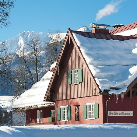 Geldernhaus Hotel Garni Oberstdorf Kültér fotó