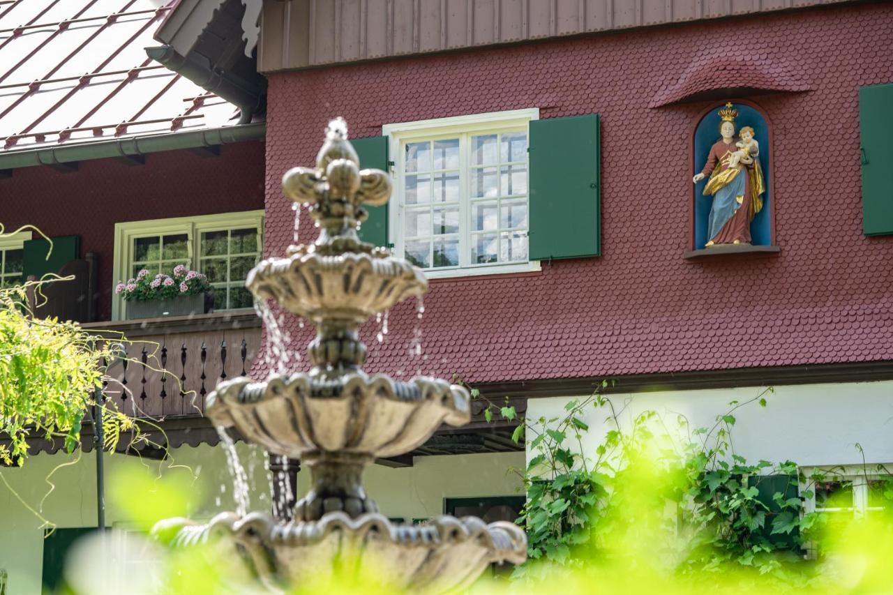 Geldernhaus Hotel Garni Oberstdorf Kültér fotó