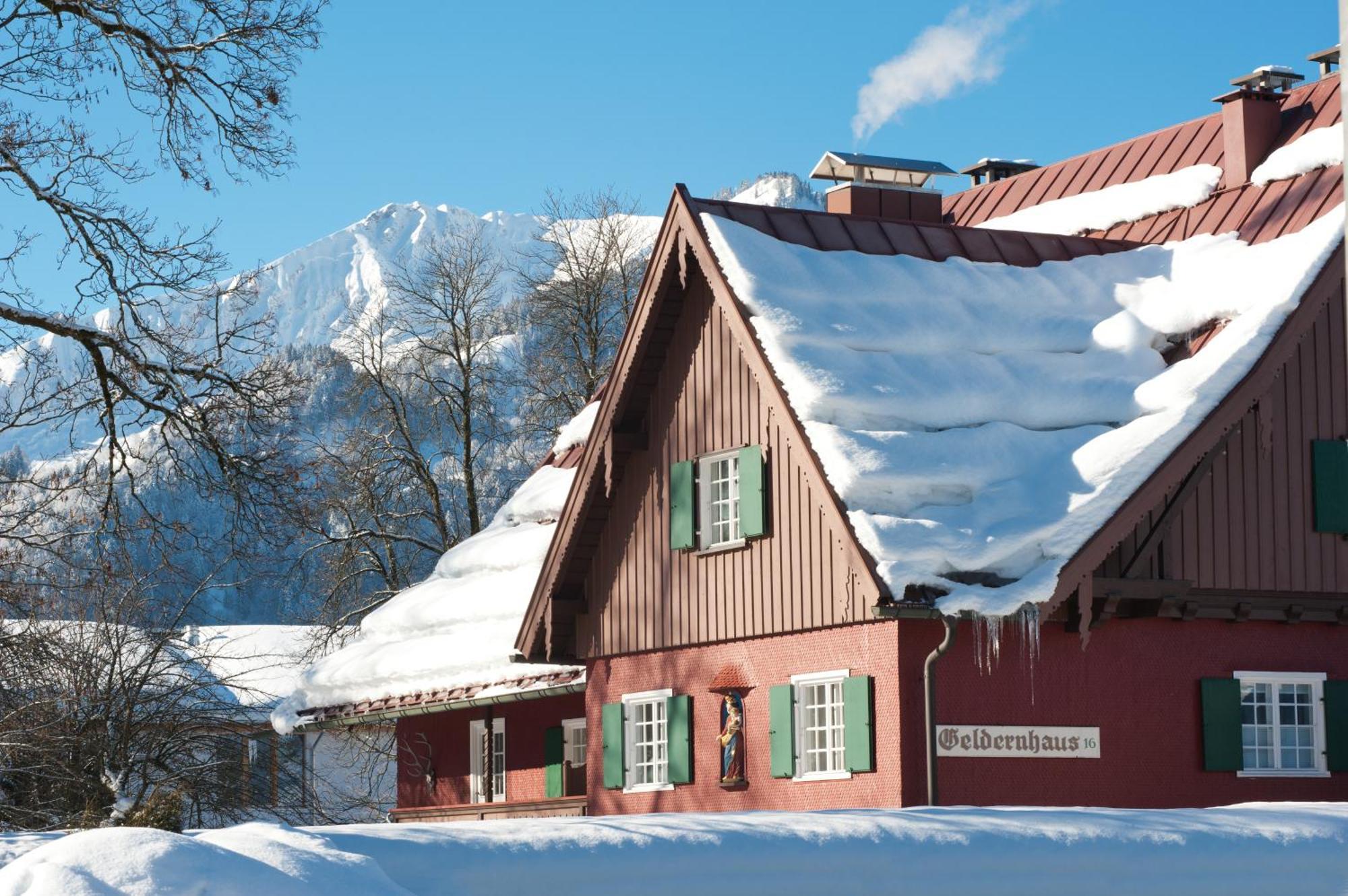 Geldernhaus Hotel Garni Oberstdorf Kültér fotó