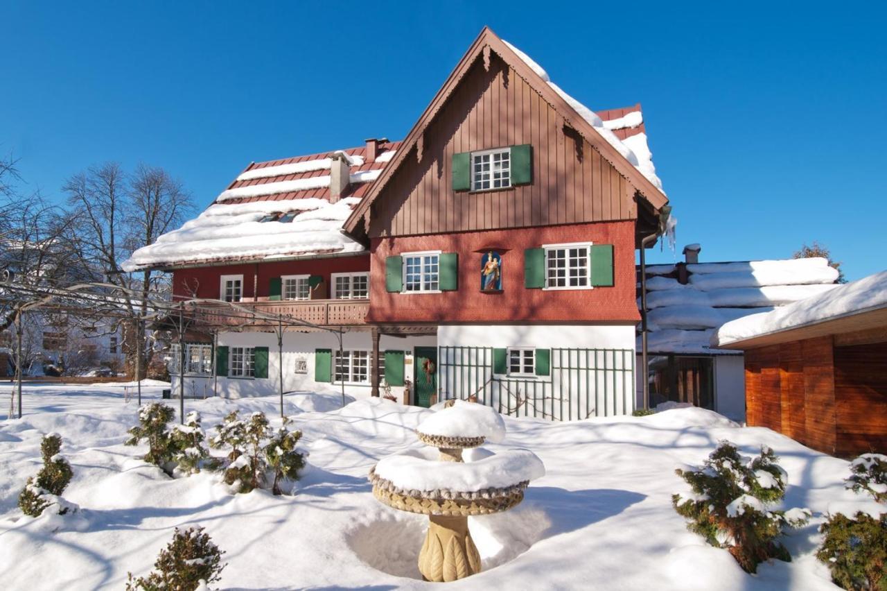 Geldernhaus Hotel Garni Oberstdorf Kültér fotó