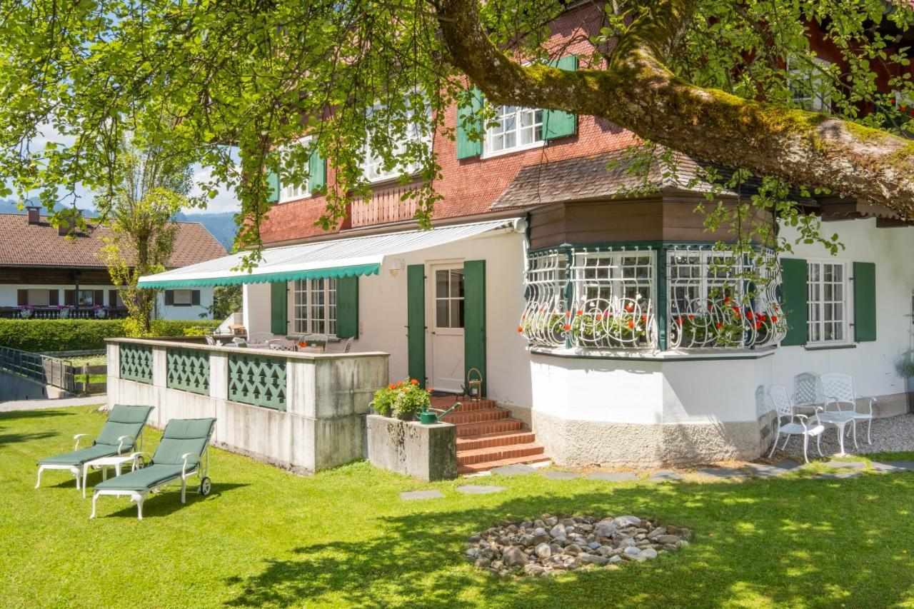 Geldernhaus Hotel Garni Oberstdorf Kültér fotó